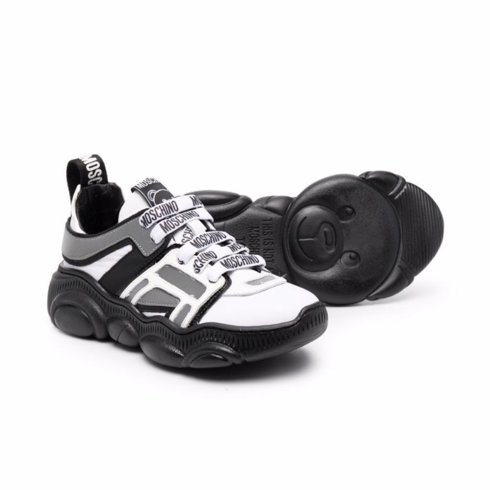 $250 Moschino Boy Toddler Shoes